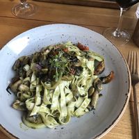 Fettuccine at Planar in Sydney