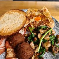 Plant based big breakfast at Planar in Sydney