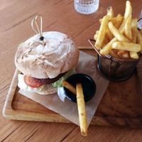 Burger at Planar in Sydney