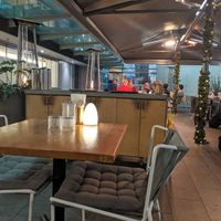 Outside dining at Planar in Sydney