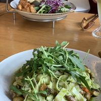 Vegan fettuccine  at Planar in Sydney