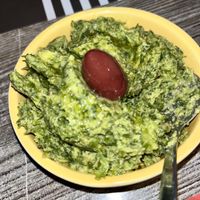 Parsley dip   at To Mikraki in Syros