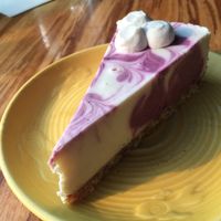 Cheesecake  at Papa G's Vegan Organic Deli in Portland