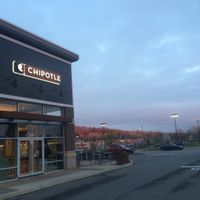 Outside  at Chipotle in Victor