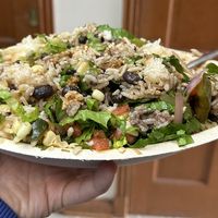 Sofritas bowl  at Chipotle - S High St in Columbus