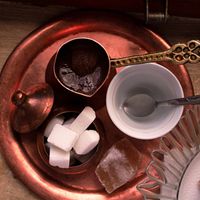 Bosnian Coffee at Caffe Lasta in Mostar