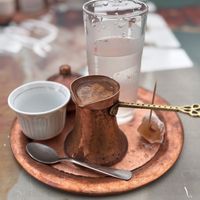   at Caffe Lasta in Mostar
