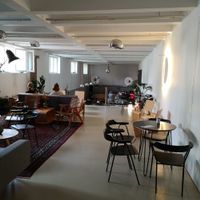 Front view at Moderna  in Ljubljana