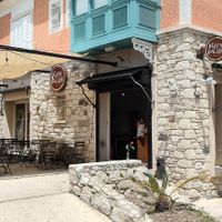 Facade at Pizza Locale in Alacati