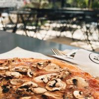   at Pizza Locale in Alacati