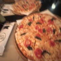 Vegan margarita pizza   at Pizza Locale in Alacati