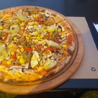 Pizza locale at Pizza Locale in Alacati