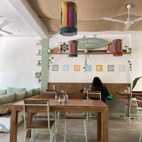 The inside  at Koha Surf Cafe & Lounge in Unawatuna