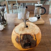 Coconut  at Koha Surf Cafe & Lounge in Unawatuna