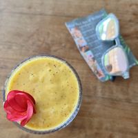 Island smoothie   at Koha Surf Cafe & Lounge in Unawatuna