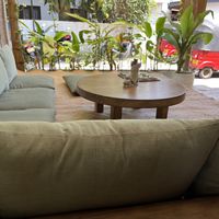 Seating are   at Koha Surf Cafe & Lounge in Unawatuna