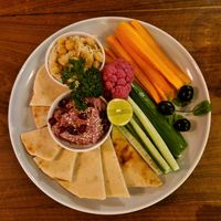 Humus at Koha Surf Cafe & Lounge in Unawatuna