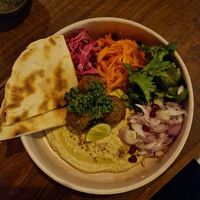 Falafel at Koha Surf Cafe & Lounge in Unawatuna