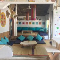 Interior at Koha Surf Cafe & Lounge in Unawatuna