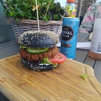 Vegan Burger at De Frietfabriek in Amstelveen