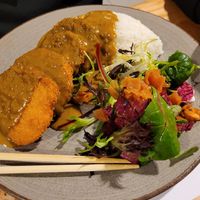 Yasai katsu curry at OSL - Wagamama  in Gardermoen