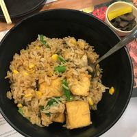 Stirfried veggie rice at OSL - Wagamama  in Gardermoen