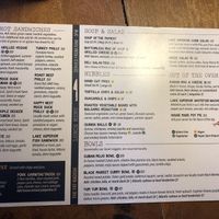 Lunch Options at The Fat Radish in Bayfield