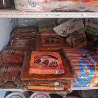 More mock meats at Vegan Bageri in Zapopan