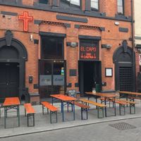 El Capo bar/restaurant  at El Capo in Nottingham