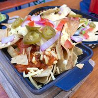  Vegan Nachos  at El Capo in Nottingham