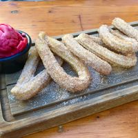 Vegan Churros at El Capo in Nottingham