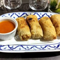 Spring rolls at Pattaya in La Rochelle