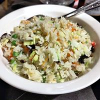 Fried rice with vegetables at Pattaya in La Rochelle
