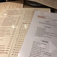 Amazing separate vegan menu!  at Pattaya in La Rochelle