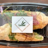 What started out as two lunches provided a takeaway for two dinners as well.  at Levant - Bulevardi in Helsinki