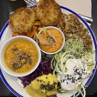 Veggie bowl  at Curcuma Green Food in Burgos