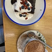 Brownie   at Curcuma Green Food in Burgos
