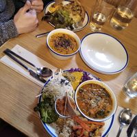 Delicioso at Curcuma Green Food in Burgos