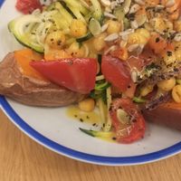 #Veganuary at Curcuma Green Food in Burgos