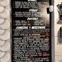 Menu  at Curcuma Green Food in Burgos