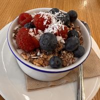 Coconut yogurt   at Curcuma Green Food in Burgos