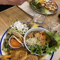   at Curcuma Green Food in Burgos