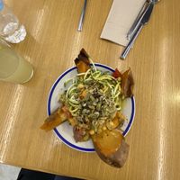 Sweet potato   at Curcuma Green Food in Burgos