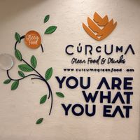   at Curcuma Green Food in Burgos
