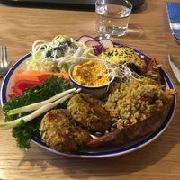 Veggie bowl SO WONDERFUL! at Curcuma Green Food in Burgos