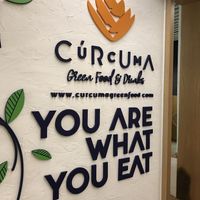 I side at Curcuma Green Food in Burgos