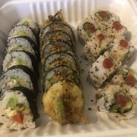 Veggie rolls at Tsunami in Lehi