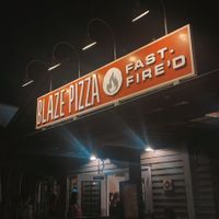 outside   at Blaze Pizza in Lake Buena Vista