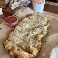 Vegan cheesy bread  at Blaze Pizza in Lake Buena Vista