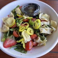 Build your own salad  at Blaze Pizza in Lake Buena Vista